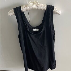 Velvet by Graham and Spencer - Women's Black Sleeveless Top